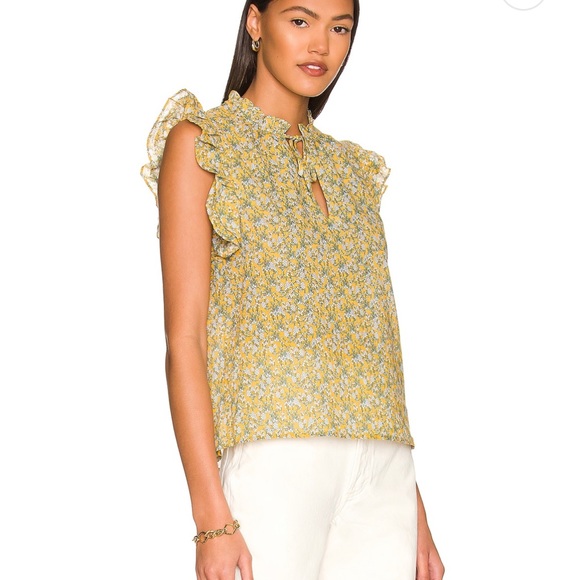 Steve Madden flutter and flirt top size xs - Picture 3 of 6